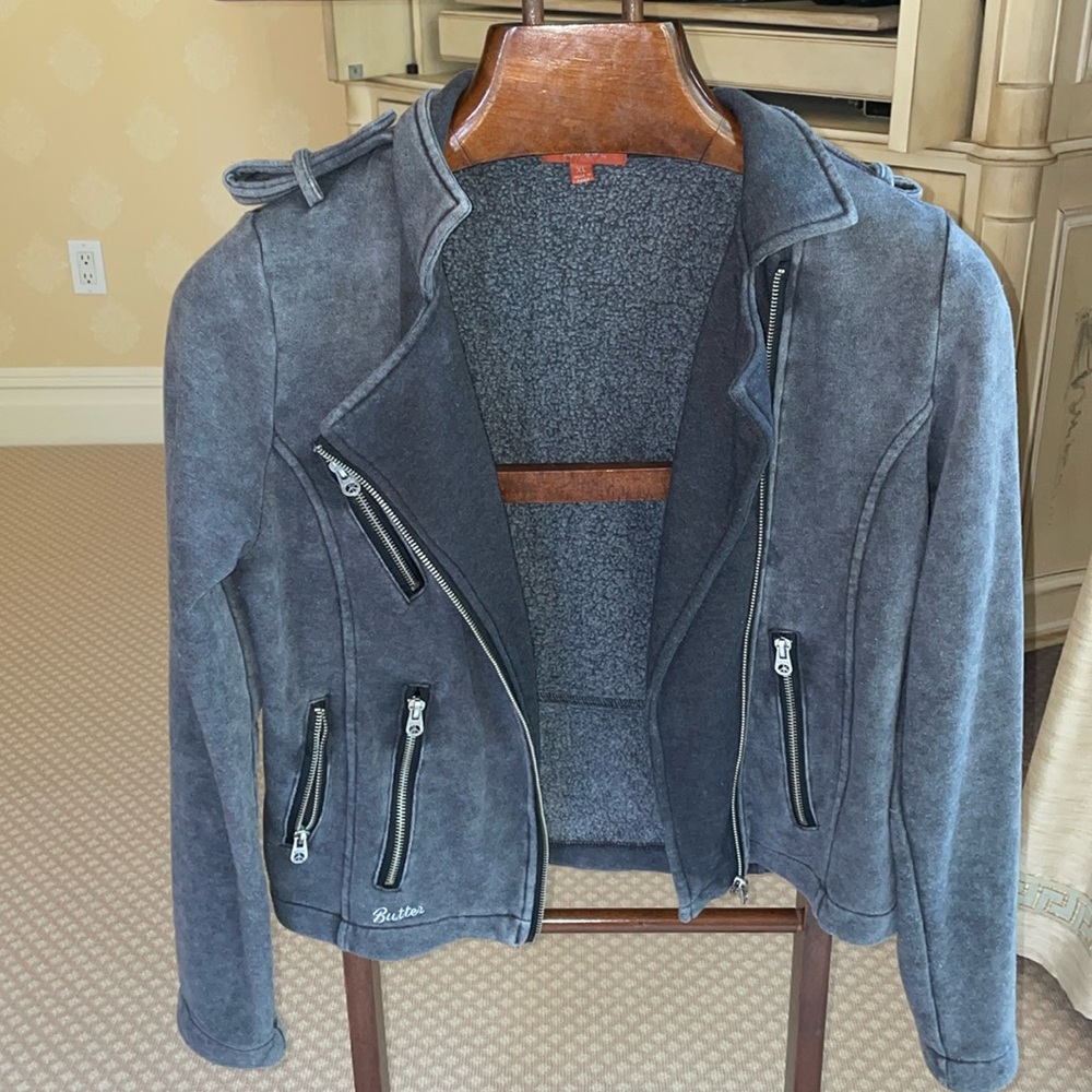 Butter super soft moto jacket